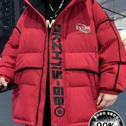 新款潮流帅气加厚外套冬装