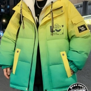 冬季白鸭绒羽绒服加厚保暖外套