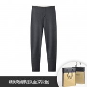 430克超厚冬季男士蚕丝羊毛保暖裤加绒打底裤加厚德绒秋裤睡裤男