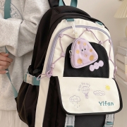 书包女小学生高颜值三到六年级女孩可爱初中生2025新款双肩包背包