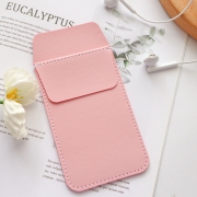 双层皮质皮革加厚防漏医生护士医用笔袋插口袋笔套大容量可爱耐用