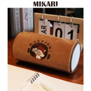 美卡瑞笔袋大容量笔袋男女孩高级感设计新款树木系初中生铅笔盒儿童小学高中女生高颜值简约ins风文具盒可爱