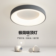 卧室灯吸顶灯新款主卧室餐厅房间灯北欧现代简约灯具