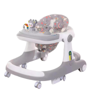 婴幼儿学步车可折叠防o型腿防侧翻儿童0一1岁四合一多功能手推车