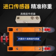 带称叉车电子秤搬运车地牛液压车手动叉车秤叉车称2吨3吨称重叉车