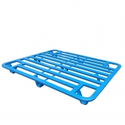 圆角铁托盘 面食品饲料化肥厂库房仓储库物流用钢托盘堆垛卡栈板