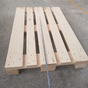 实木托盘木卡板木栈板叉车用托盘免熏蒸松木托盘物流实木卡板