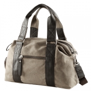 复古大容量旅行包行李包时尚潮流帆布包男士单肩包休闲手提包男包