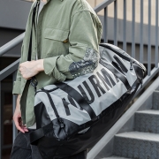 日系潮牌大容量长途短途出差手提包旅行包学生运动双肩包背包男包