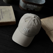 复古百搭休闲水洗深顶棒球帽