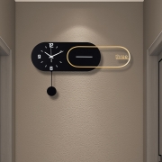 家用钟表餐厅轻奢现代简约装饰挂表