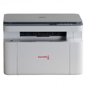 长城黑白激光自动双面打印机家用小型复印扫描一体机