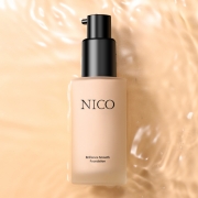 Nico持久不脱妆干皮混油粉底液